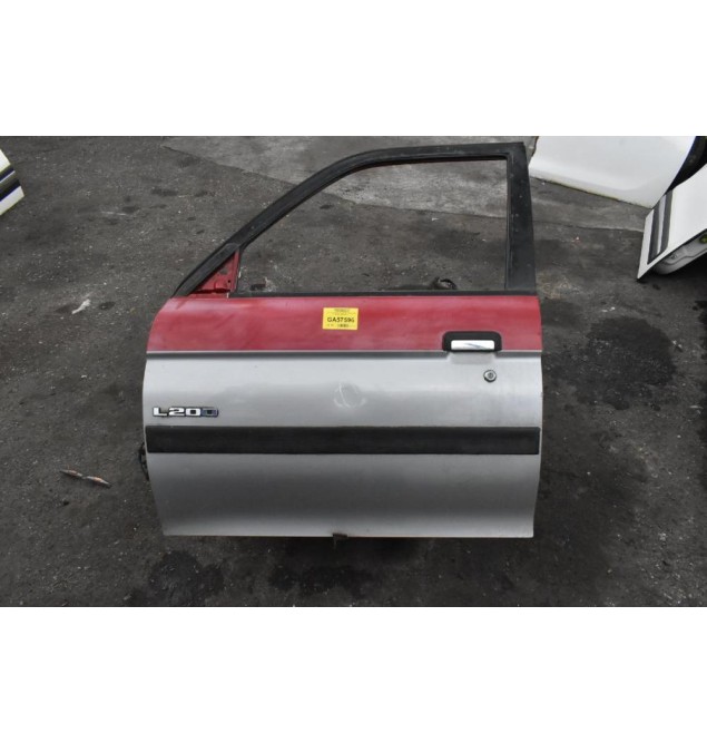 Πόρτα Εμπρός Αριστερά Mitsubishi L200 K74 1997-2005 4Πορτο  (Χωρίς Καθρέφτη) (Με Χτύπημα)