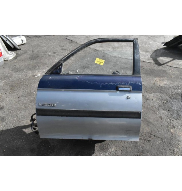 Πορτα Εμπρός Αριστερη Mitsubishi L200 1998-2005 (Χωρίς Καθρέφτη) (Με Χτύπημα)