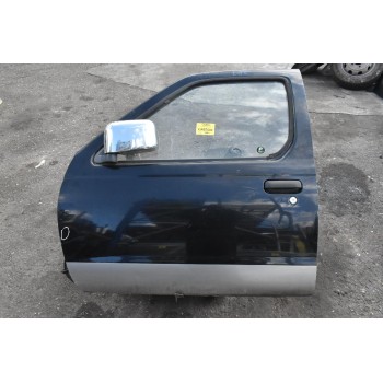Πόρτα Εμπρός Αριστερη Nissan Navara D22 1998-2005 (Χωρίς Καθρέφτη) (Με Χτύπημα)