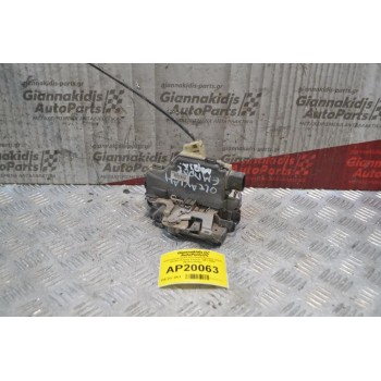 Ηλεκτρομαγνητική Κλειδαριά Εμπρός Δεξιά Skoda Octavia 4 8pins 1997-2004 3B1837016AC