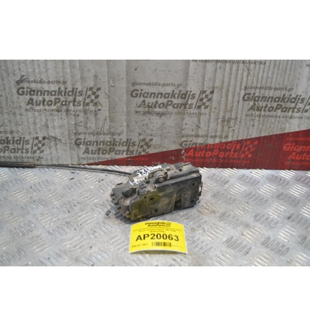 Ηλεκτρομαγνητική Κλειδαριά Εμπρός Δεξιά Skoda Octavia 4 8pins 1997-2004 3B1837016AC