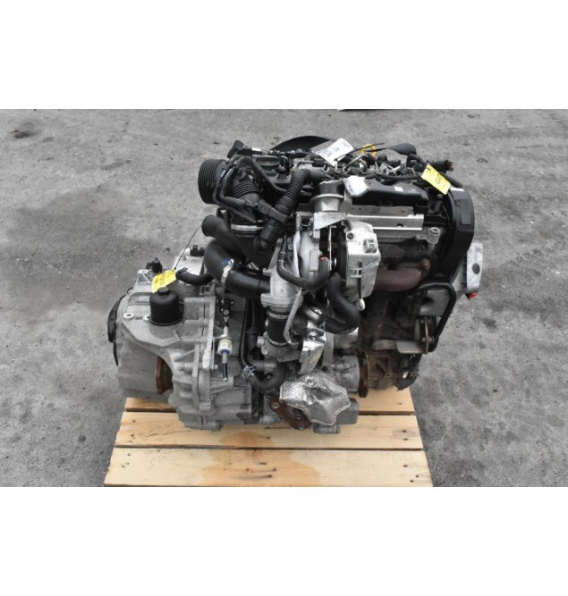 Κινητήρας - Μοτέρ Volkswagen Caddy 2.0 TDI DFSB 2015-2020
