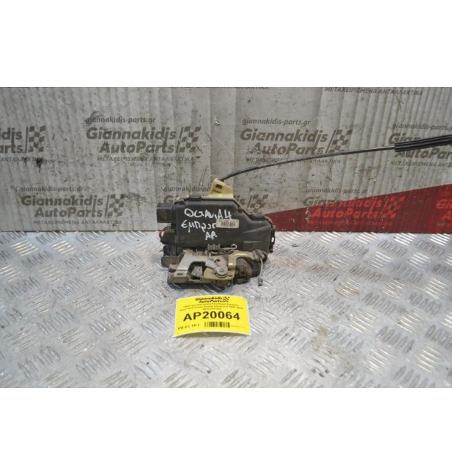 Ηλεκτρομαγνητική Κλειδαριά Εμπρός Αριστερά 8 pins Skoda Octavia 4 1997-2004 3B1837015Q