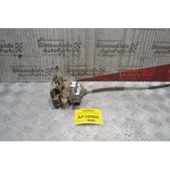 Ηλεκτρομαγνητική Κλειδαριά Πίσω Αριστερά 6pins Skoda Octavia 4 1997-2004