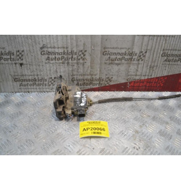 Ηλεκτρομαγνητική Κλειδαριά Πίσω Αριστερά 6pins Skoda Octavia 4 1997-2004