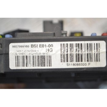 Ασφαλειοθήκη Citroen Berlingo 2002-2008 9657999680 BSI E01-00