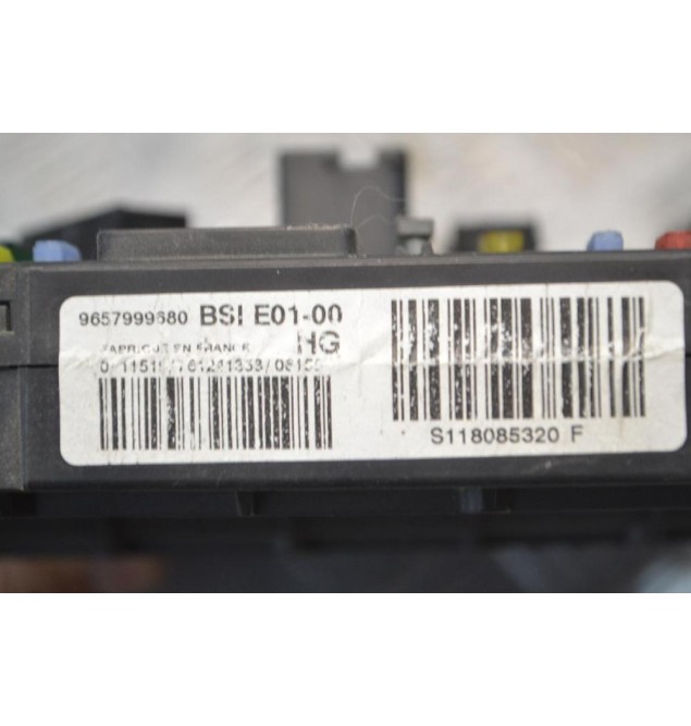 Ασφαλειοθήκη Citroen Berlingo 2002-2008 9657999680 BSI E01-00