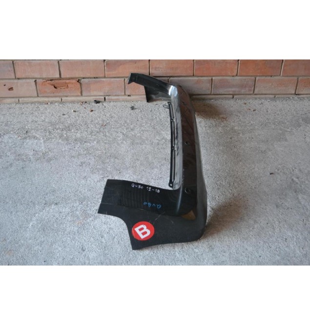 Προφυλακτήρας Πίσω Fiat Qubo 2012-2018 1309565070