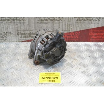 Δυναμό Toyota Avensis T25 Αρ.Κινητήρα 1ΖΖ 2003-2008 27060-0D30-F 0124315024