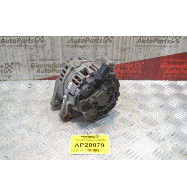 Δυναμό Toyota Avensis T25 Αρ.Κινητήρα 1ΖΖ 2003-2008 27060-0D30-F 0124315024