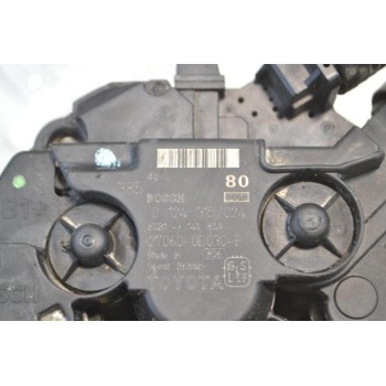 Δυναμό Toyota Avensis T25 Αρ.Κινητήρα 1ΖΖ 2003-2008 27060-0D30-F 0124315024