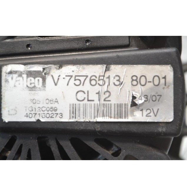 Δυναμό Peugeot 308 2008-2012 V7576513 