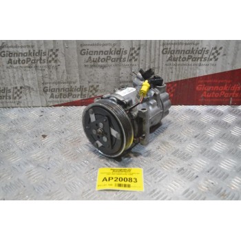 Κομπρεσέρ Aircondition - A/C Peugeot 307 2001-2007 9659875780 1355F SD6C12