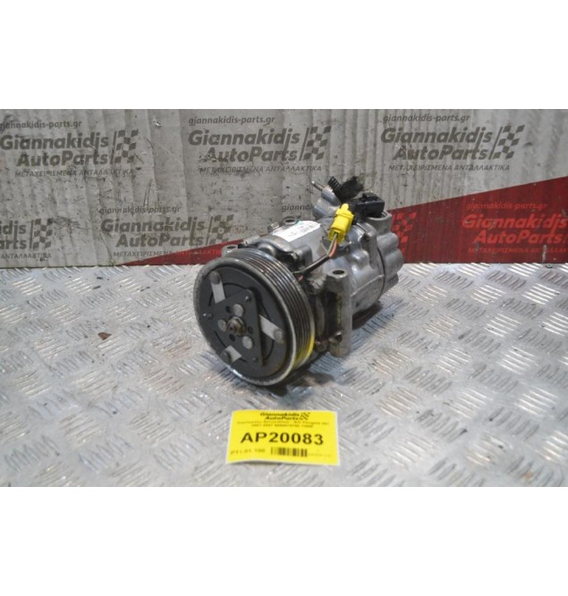 Κομπρεσέρ Aircondition - A/C Peugeot 307 2001-2007 9659875780 1355F SD6C12