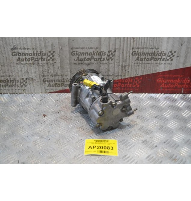 Κομπρεσέρ Aircondition - A/C Peugeot 307 2001-2007 9659875780 1355F SD6C12