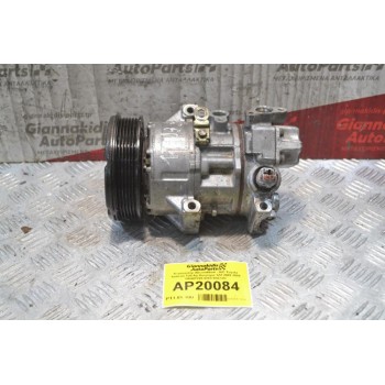Κομπρεσέρ Aircondition - A/C Toyota Avensis T25 Αρ.Κινητήρα 1ZZ 2003-2008 GE447220-9243 5SE12C