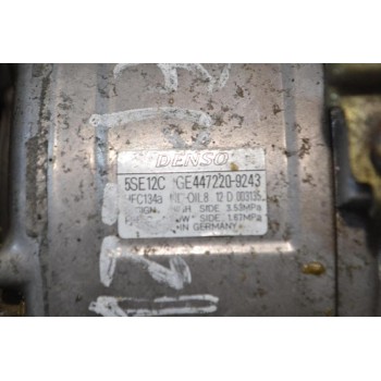 Κομπρεσέρ Aircondition - A/C Toyota Avensis T25 Αρ.Κινητήρα 1ZZ 2003-2008 GE447220-9243 5SE12C