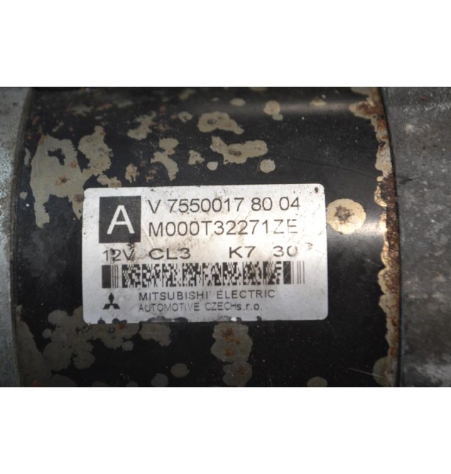 Μίζα Peugeot 207 11 Δόντια 2006-2009 M000T32271ZE V75500178004
