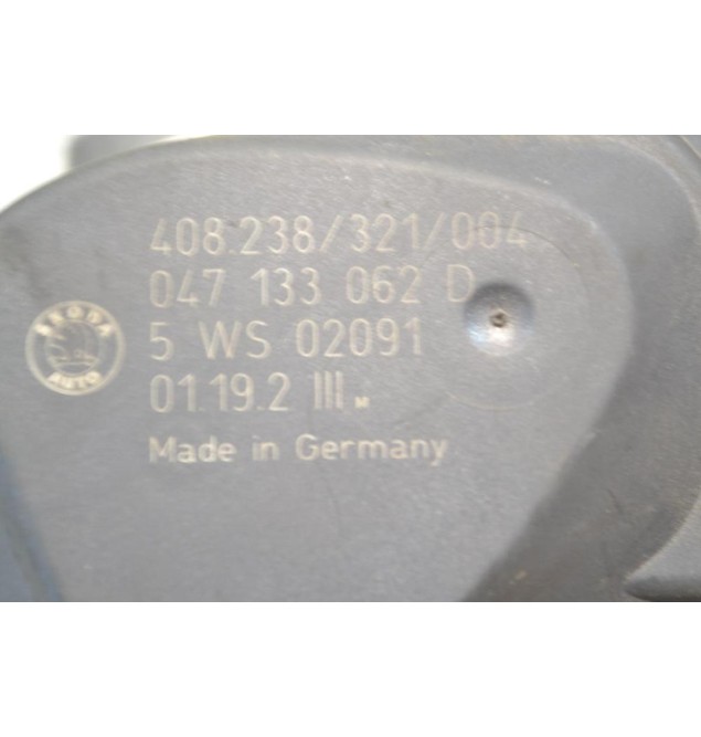 Πεταλούδα Γκαζιού Skoda Fabia 1999-2002 047133062D