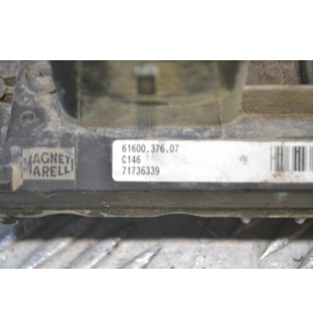 Εγκέφαλος Κινητήρα Fiat Punto II 1999-2003 6160037607 71736339