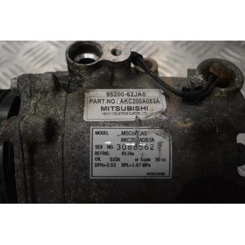 Κομπρεσέρ Aircondition - A/C Suzuki SX4 - Swift - M16A M13A M15A 2002-2010 95200-62JA0 AKC200A083A