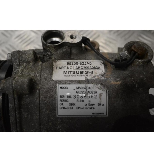Κομπρεσέρ Aircondition - A/C Suzuki SX4 - Swift - M16A M13A M15A 2002-2010 95200-62JA0 AKC200A083A