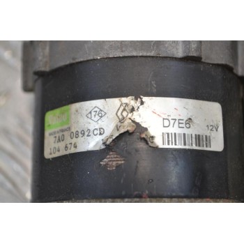 Μίζα Renault Clio 8 Δόντια Αρ.Κινητήρα Κ4J 2005-2012 105119C D7E6 104674 7A0892CD