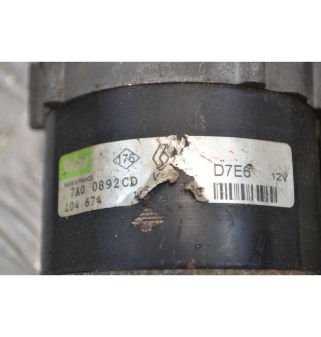 Μίζα Renault Clio 8 Δόντια Αρ.Κινητήρα Κ4J 2005-2012 105119C D7E6 104674 7A0892CD