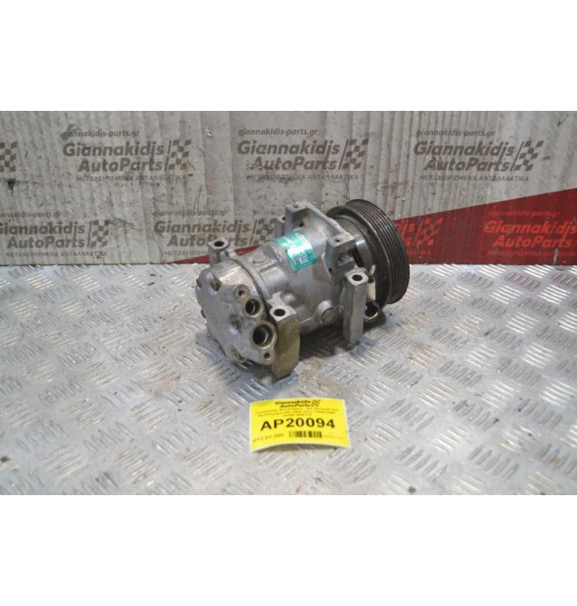 Κομπρεσέρ Aircondition - A/C Renault Clio Αρ.Κινητήρα K4J 2005-2012 7700273801 1416D SD6V12