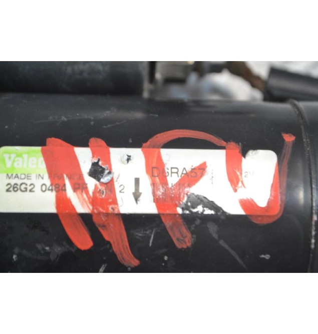 Μίζα Peugeot 307 9 Δόντια Αρ.Κινητήρα NFU 2001-2007 D6RA57