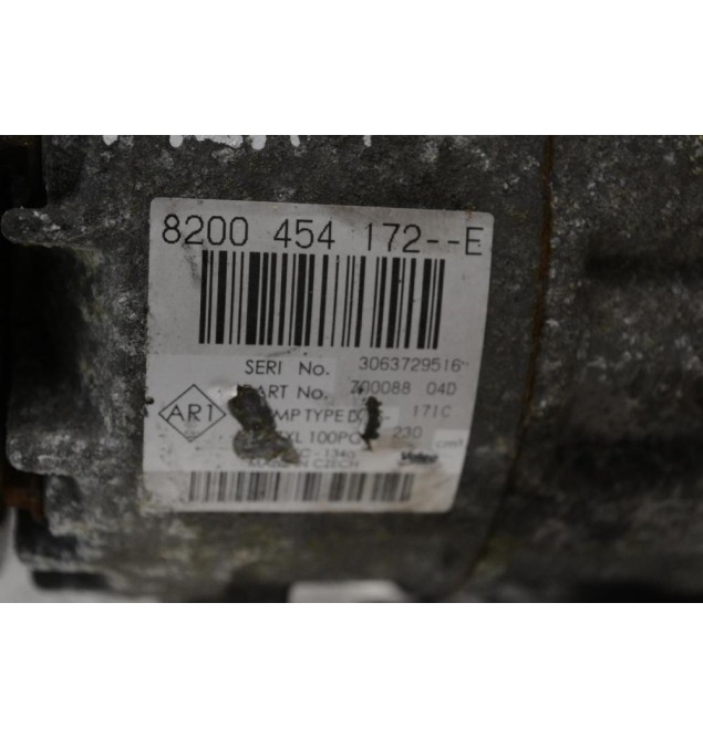 Κομπρεσέρ Aircondition - A/C Opel Vivaro M9RA630 2001-2014 8200454172E