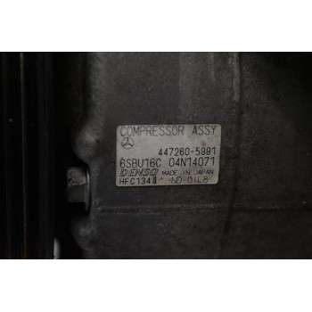 Κομπρεσέρ Aircondition - A/C Mercedes-Benz C-CLASS (W204) 651911 2007-2015 447260-5991