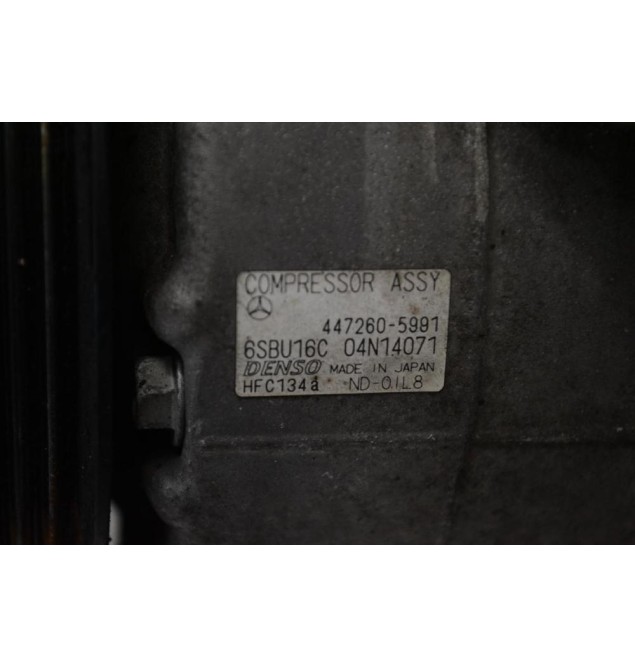 Κομπρεσέρ Aircondition - A/C Mercedes-Benz C-CLASS (W204) 651911 2007-2015 447260-5991