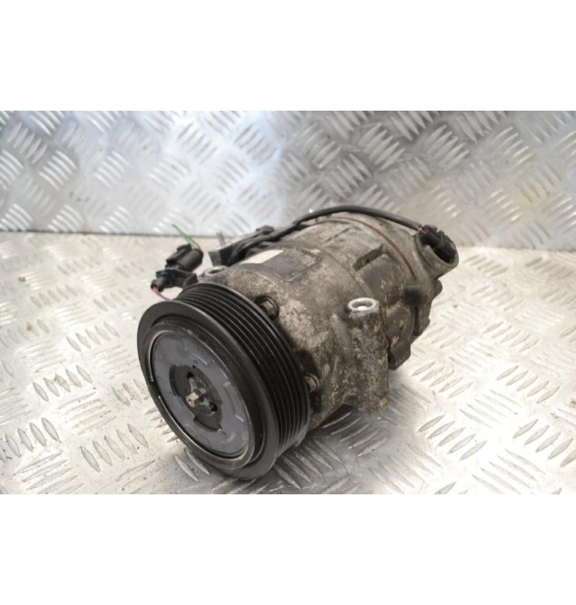 Κομπρεσέρ Aircondition - A/C Volkswagen Polo 1.2 CGPA 2008-2016 6Q0820808G (Γνήσιο) (Audi A1 - Seat Ibiza - Skoda)