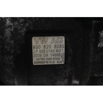 Κομπρεσέρ Aircondition - A/C Volkswagen Polo 1.2 CGPA 2008-2016 6Q0820808G (Γνήσιο) (Audi A1 - Seat Ibiza - Skoda)