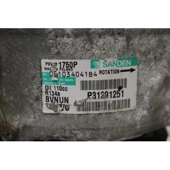 Κομπρεσέρ Aircondition - A/C Volvo V40 2012-2016 SANDEN P31291251 1750P