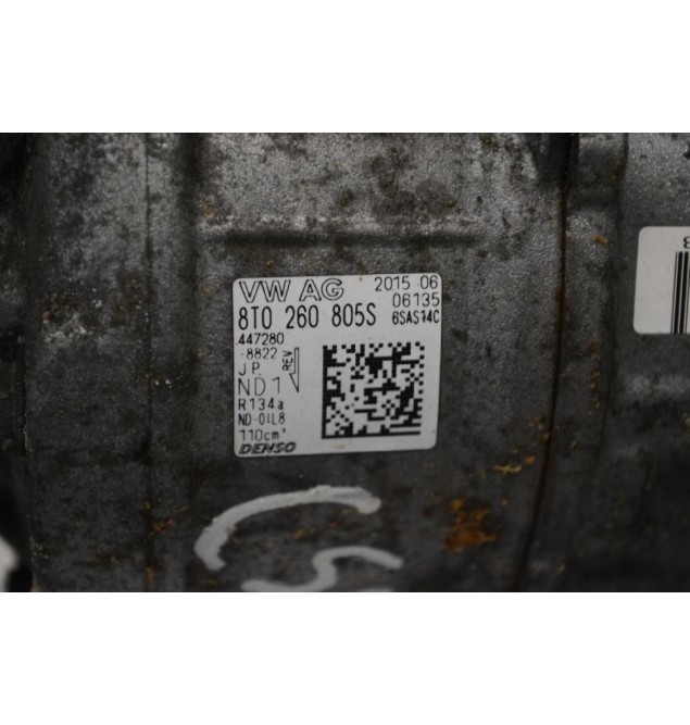Κομπρεσέρ Aircondition - A/C Audi Q5 CSU 2013-2017 8T0260805S