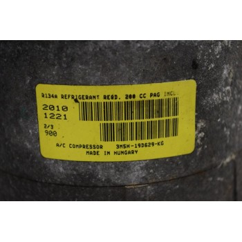 Κομπρεσέρ Aircondition A/C Ford Focus - C-Max 1.6 TDCI 2008-2014 3M5H-19D629-KG (Mazda 3 / Volvo) (Γνήσιο)