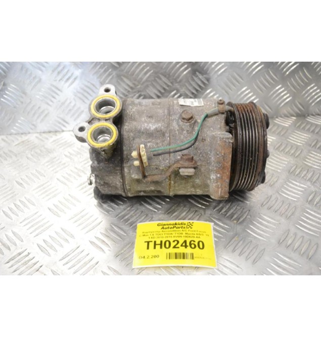Κομπρεσέρ Aircondition A/C Ford Focus C-Max 1.6 TDCI T1DA/ T1DB  Mazda 6/5/3  Y6 1.6D 2010-2015 8V6N-19D629-AA