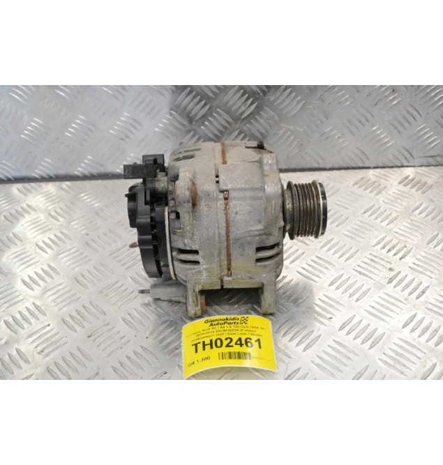 Δυναμός Audi A3 / A4 1.6 TDI CLH 140A 14V 2010-2016 03L903023K (Γνήσιο) (Volkswagen Golf / Seat Leon / Skoda Octavia)