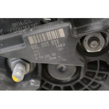 Δυναμός Audi A3 / A4 1.6 TDI CLH 140A 14V 2010-2016 03L903023K (Γνήσιο) (Volkswagen Golf / Seat Leon / Skoda Octavia)