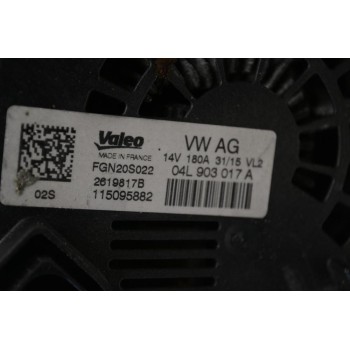 Δυναμό Audi A4 2008-2014 CSU 04L903017A