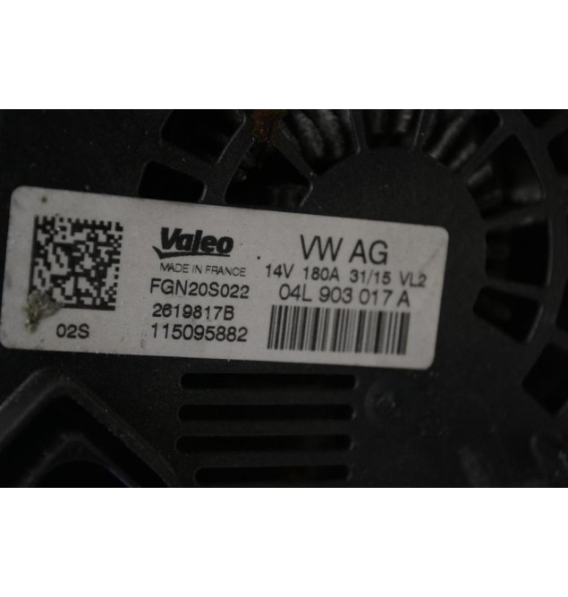 Δυναμό Audi A4 2008-2014 CSU 04L903017A