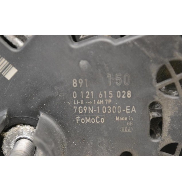 Δυναμό Ford Mondeo 2007-2015 QXBA 0121615028