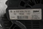 Δυναμό Mercedes-Benz C250 W212 170PS 651924 2009-2017 A0009067900 12W15 (180A)