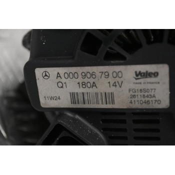 Δυναμό Mercedes-Benz C250 W212 170PS 651924 2009-2017 A0009067900 12W15 (180A)