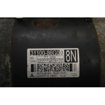 Μίζα Suzuki Swift M16A M15A 1.6 - 1.3 M13A 2002-2010 31100-86G00 M002T46781ZE (Ignis - WagonR - Jimny) (Fiat Sedici)