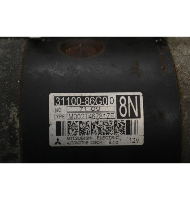 Μίζα Suzuki Swift M16A M15A 1.6 - 1.3 M13A 2002-2010 31100-86G00 M002T46781ZE (Ignis - WagonR - Jimny) (Fiat Sedici)