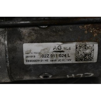 Μίζα Volkswagen Golf - Polo - Caddy 1.6 TDI CLH 2008-2020 02Z911024L (Seat - Skoda - Audi) (Γνήσιο)