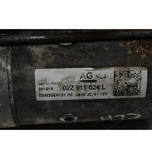Μίζα Volkswagen Golf - Polo - Caddy 1.6 TDI CLH 2008-2020 02Z911024L (Seat - Skoda - Audi) (Γνήσιο)